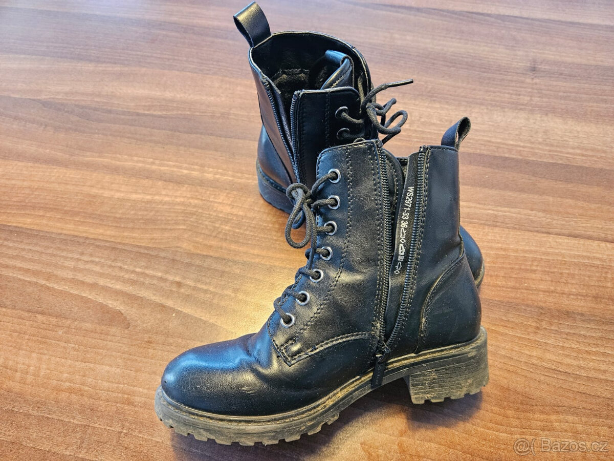 Kotníkové boty vel. 36 - 2