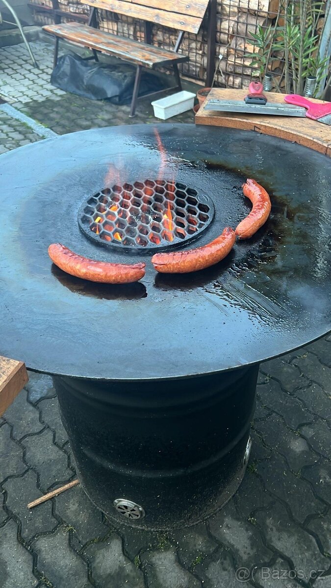 Zahradní gril - 2