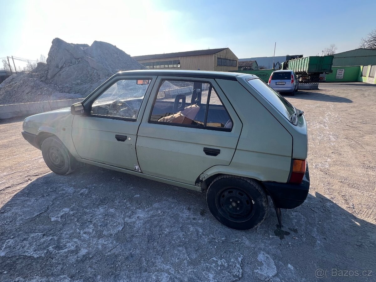 Škoda favorit 136l - 2