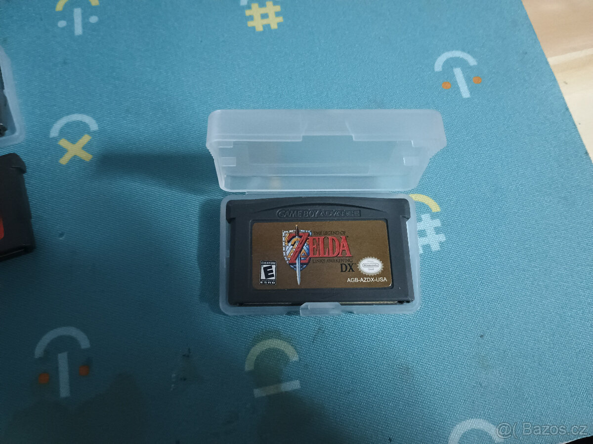 Hry pro GameBoy Advance a DS - 2