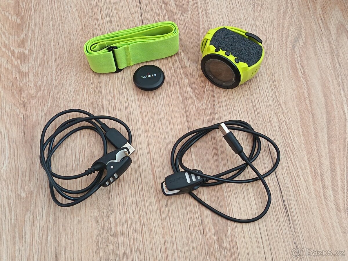 Hodinky Suunto Ambit3 Vertical Lime HR - 2