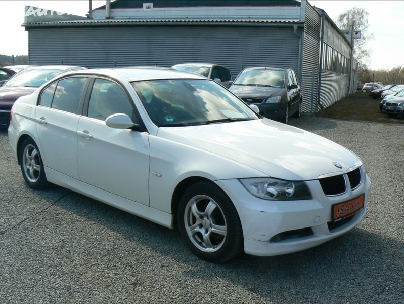 BMW 3 2.0 318d-2008-sedan - 2