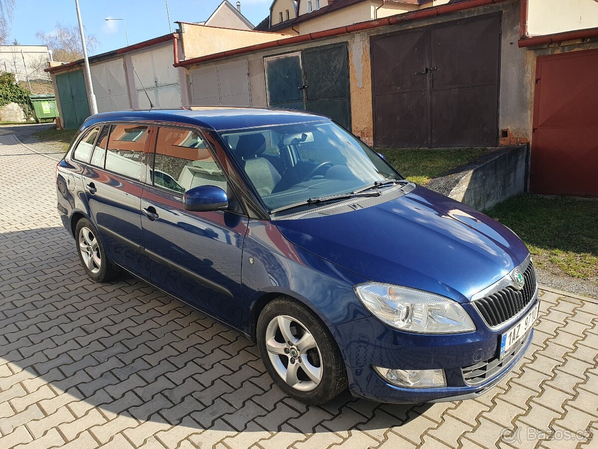 ŠKODA FABIA 2, 1,6 TDI, COMBI, ELEGANCE - 2