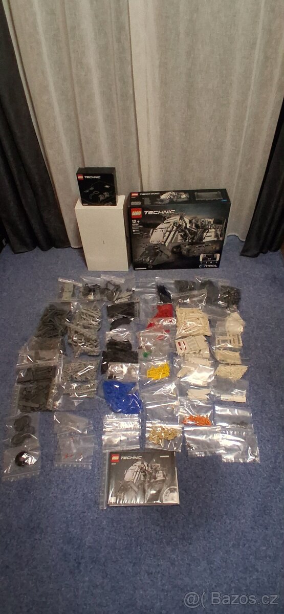 Lego technic bagr set 42100 - 2