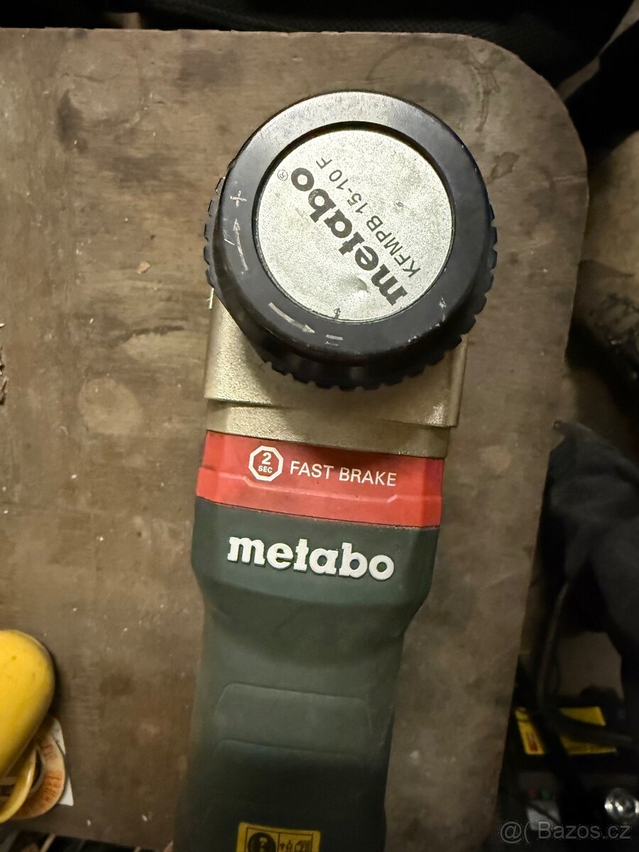 Metabo KFMPB 15-10 F, hranová frézka - 2