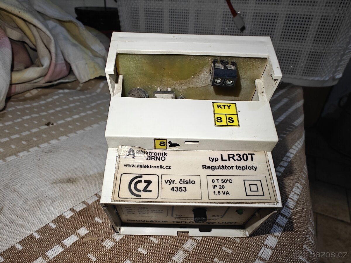 Regulátor pro servoventily LR30T - 2