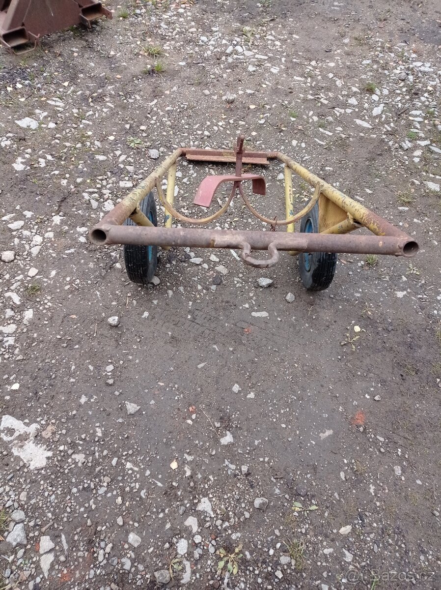 Autogenní vozík - 2