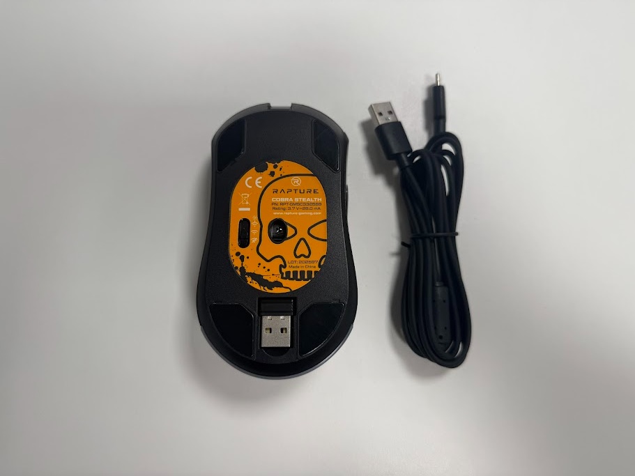 Herní myš Rapture COBRA STEALTH černá | NOVÁ - 2