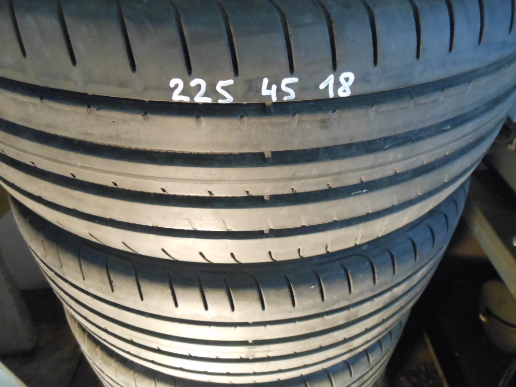 LETNÍ PNEU GOODYEAR 225/45R18 - 2