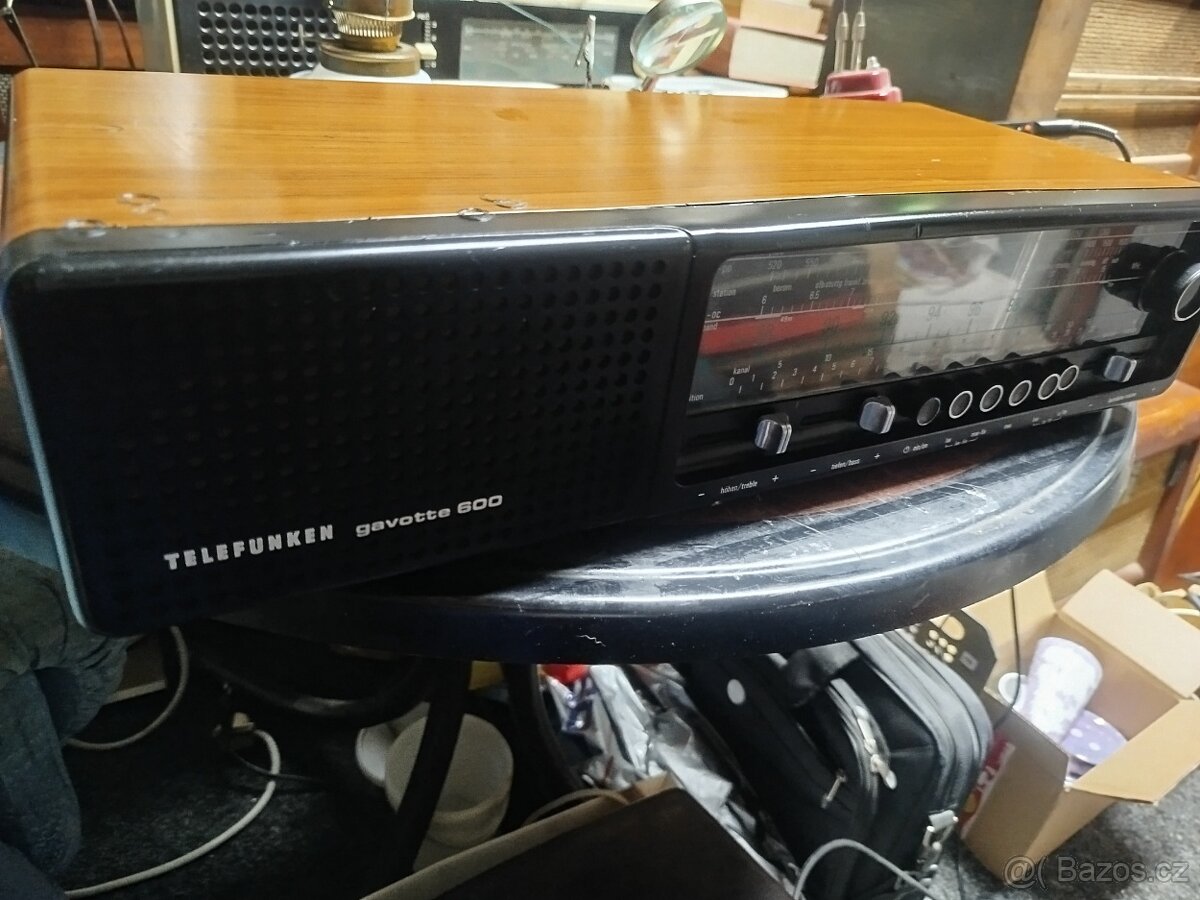 Telefunken Gavotte 600 - 2