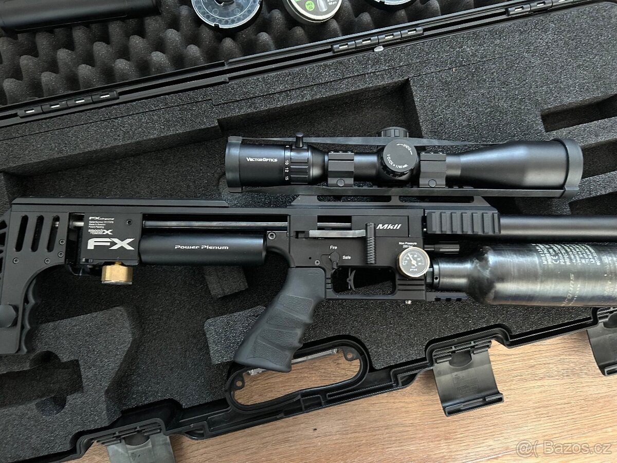 Prodám FX MK2, 6.35 mm - 2