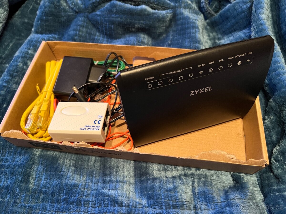 Modem Zyxel VMG3312-T20A - 2