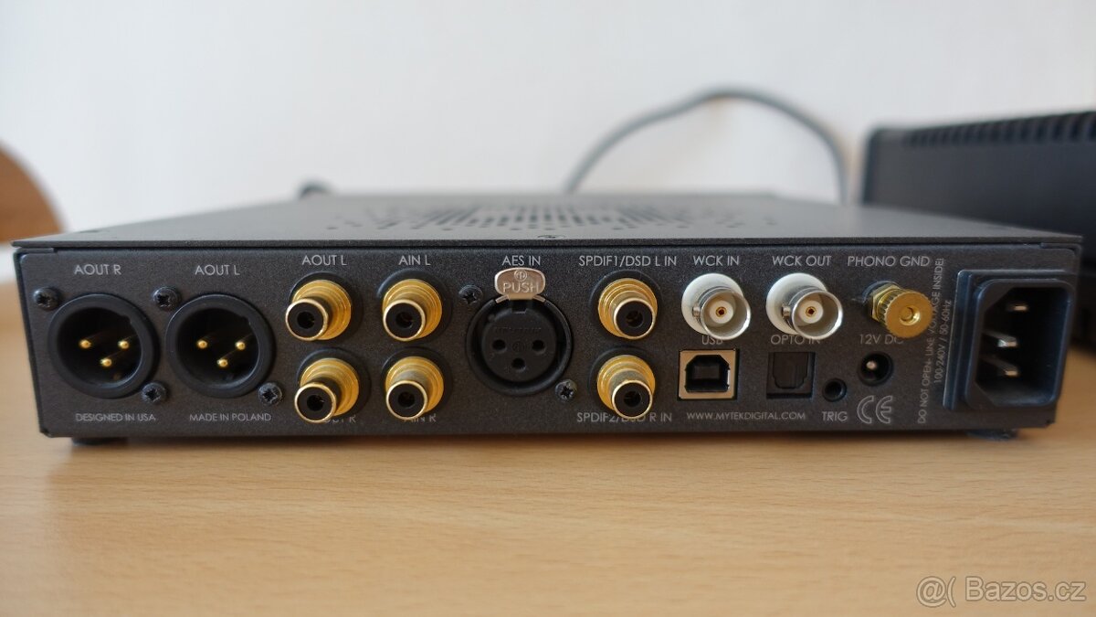 DAC Mytek Brooklyn+ s externím napájením - 2