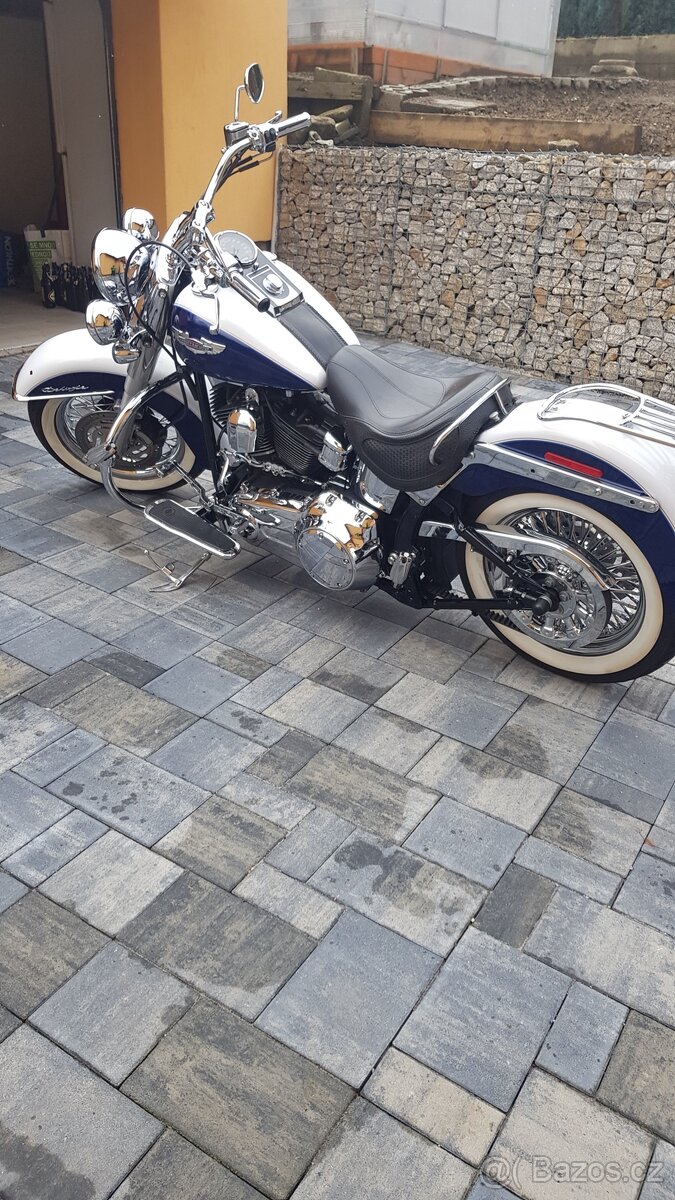 Harley Davidson Softail deluxe 1600 - 2