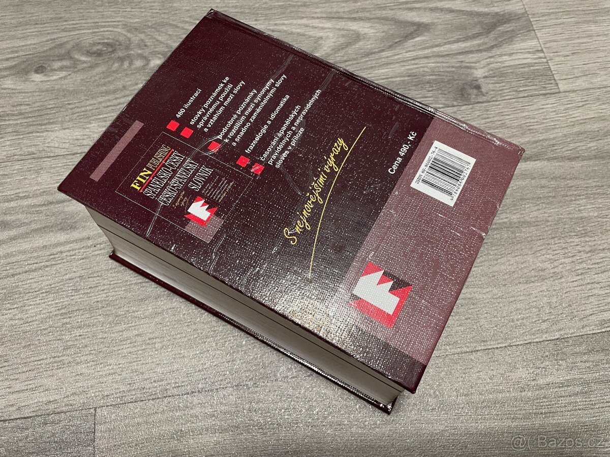 Špaňelsko-český a česko-španělský slovník - 2