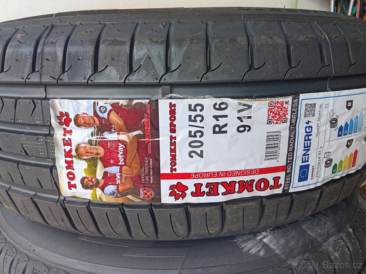 Nové pneumatiky - 2