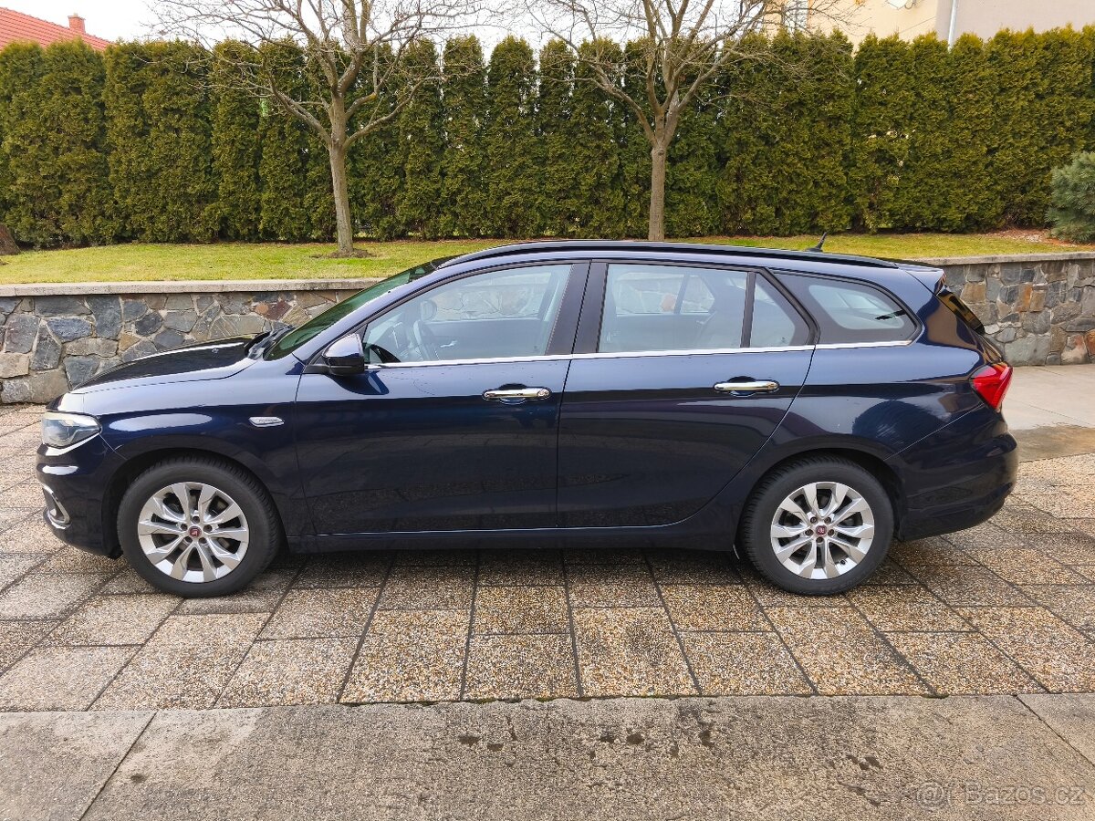 Fiat Tipo 1.6 Multijet, 88kw, r.v. 2017, - 2