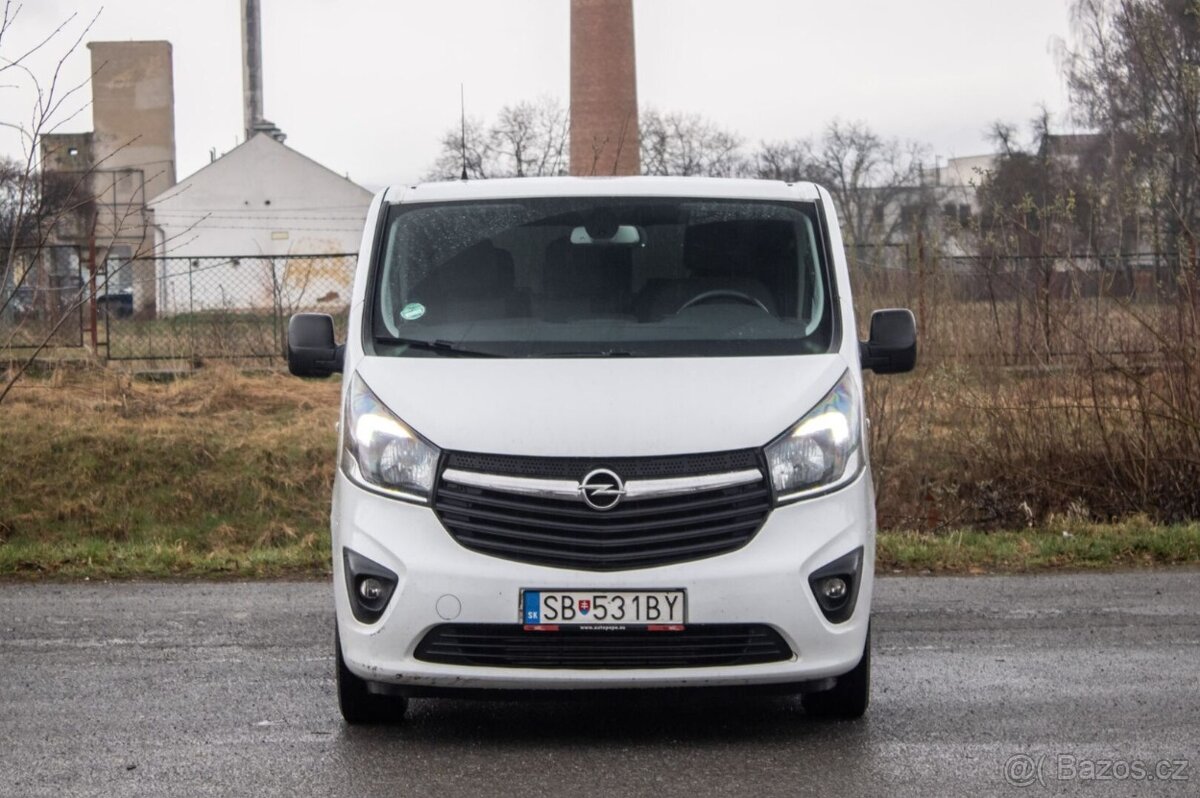 Opel Vivaro Van 1.6 BiTurbo CDTI / 92kW / M6 / 2017 - 2