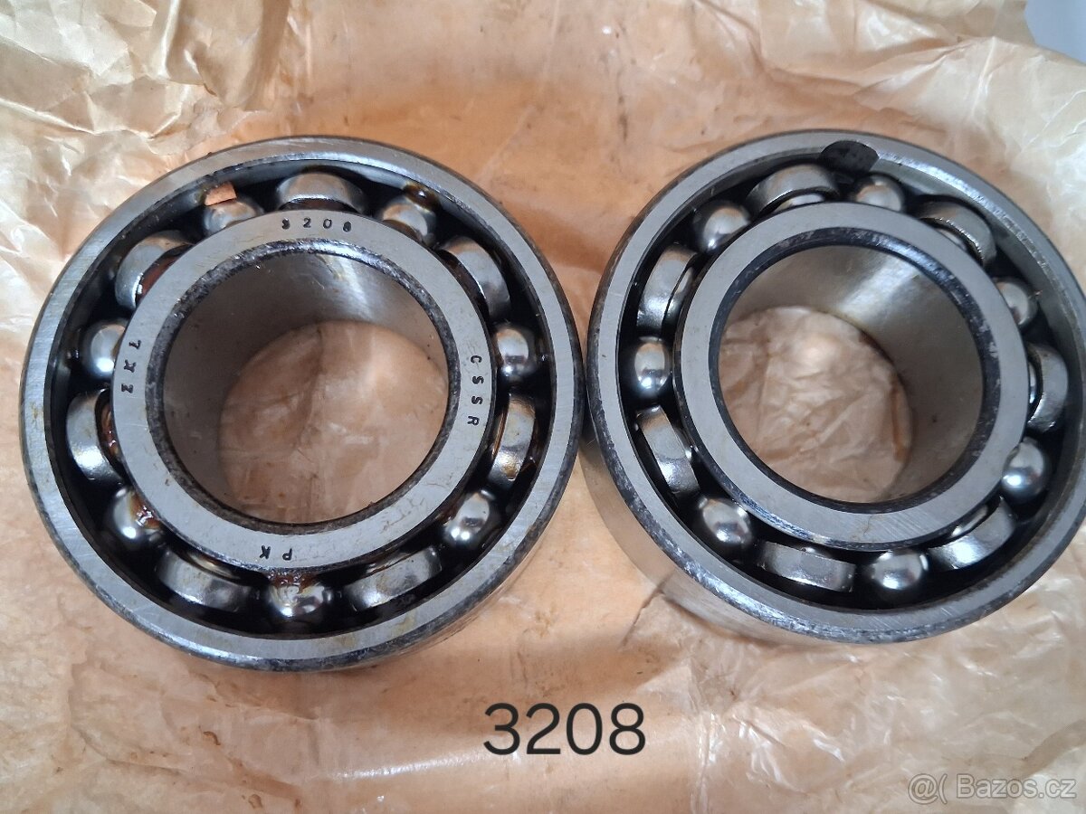 Ložisko ZKL 3208 /ČSSR, Uloženka - 2