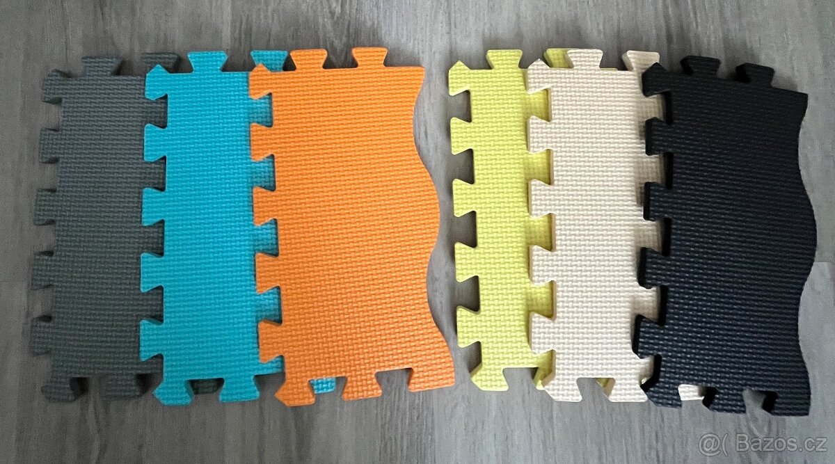 Pěnové puzzle - 2