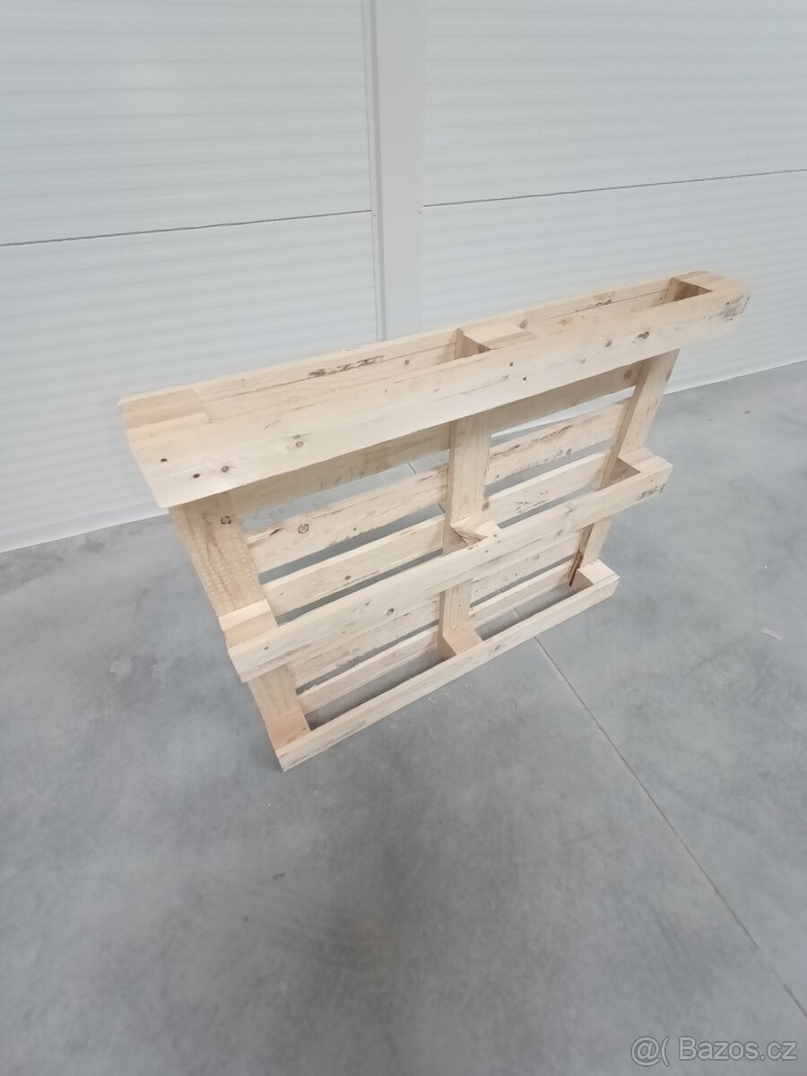 Dřevěné palety - 2