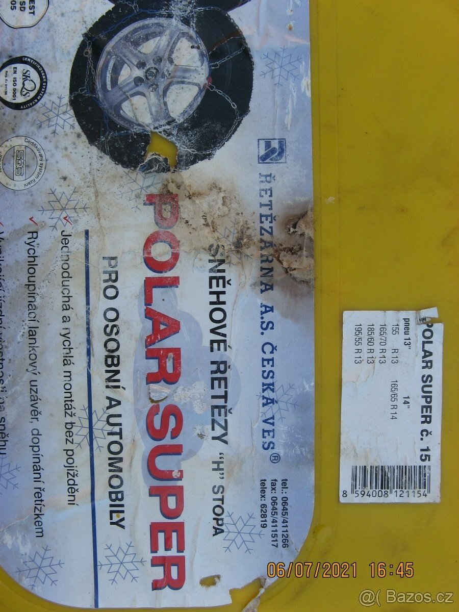 sněhové řetězy - 2