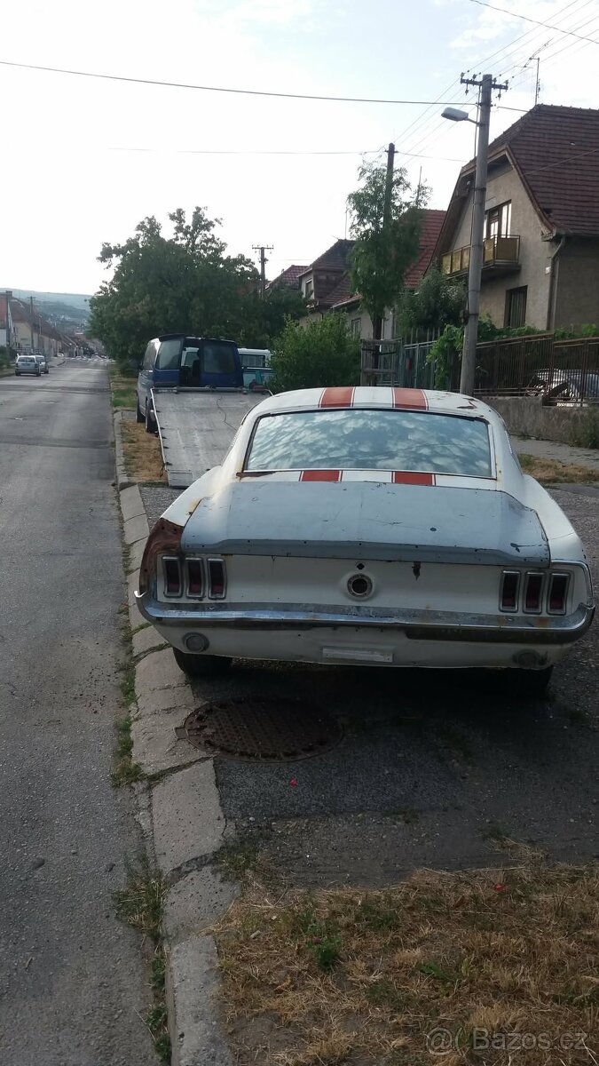 ford mustang 1967 fastback - 2