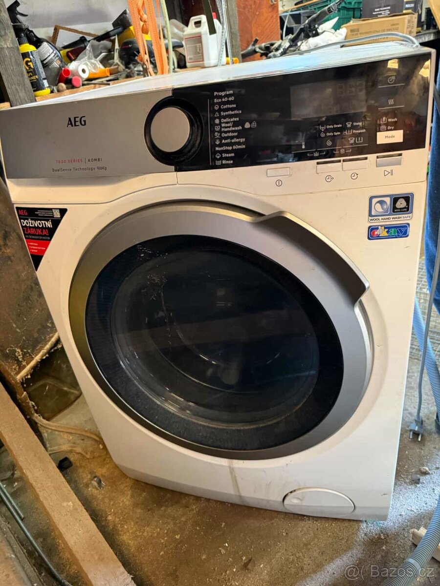 Pračka/sušička AEG - 2