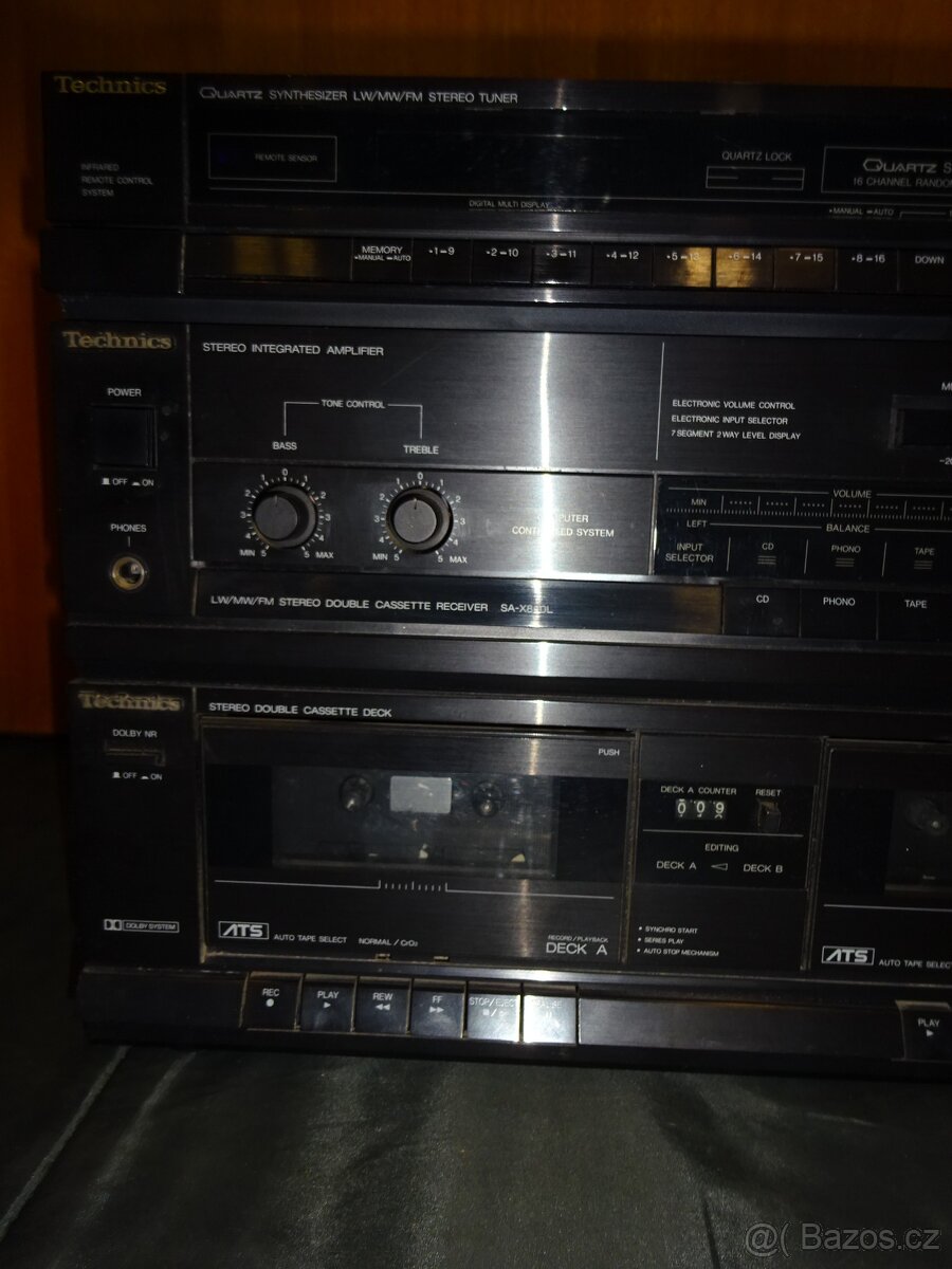 věž TECHNICS SA-X800L - 2