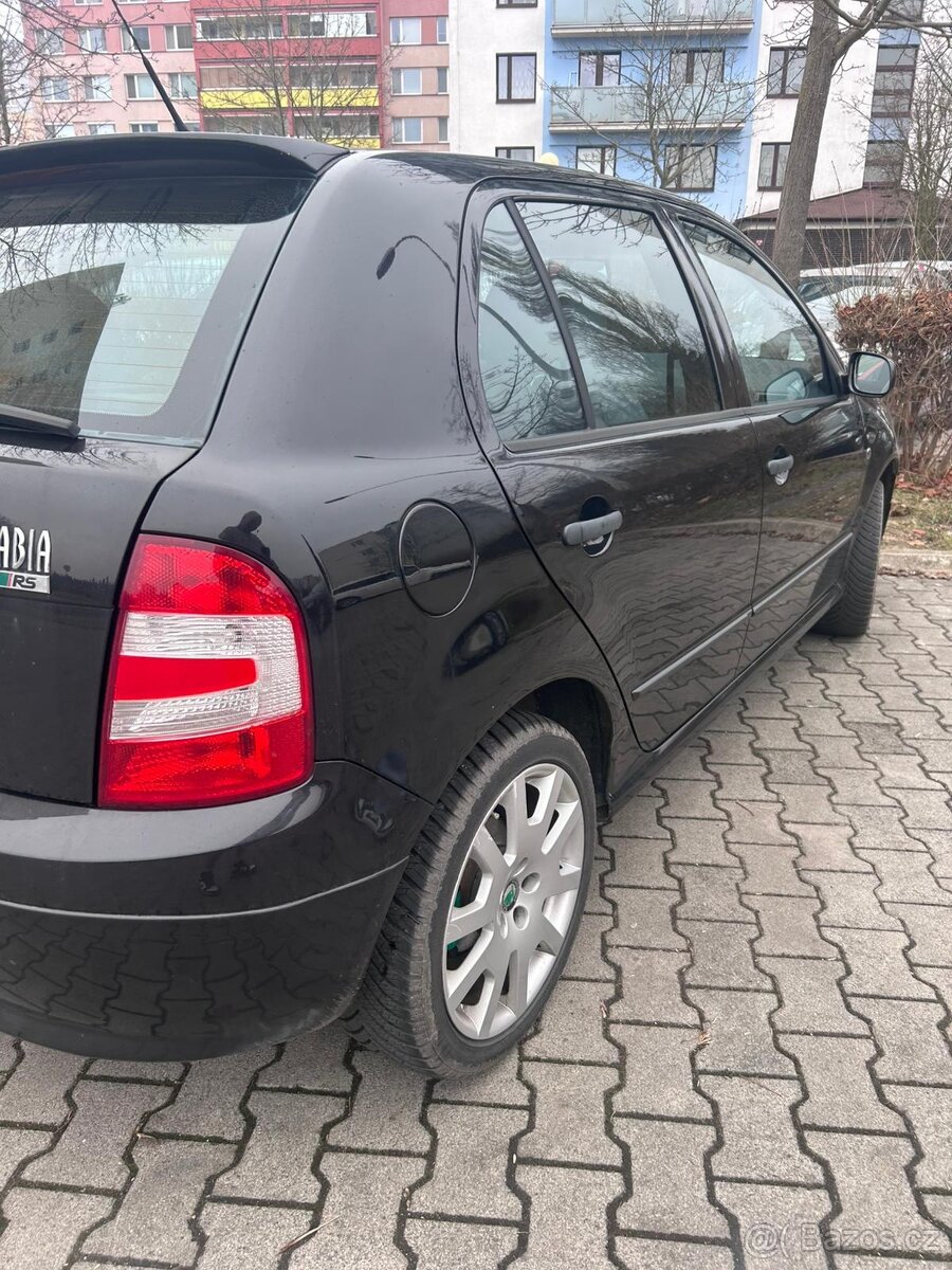 Prodám Fabii RS 2006 - 2