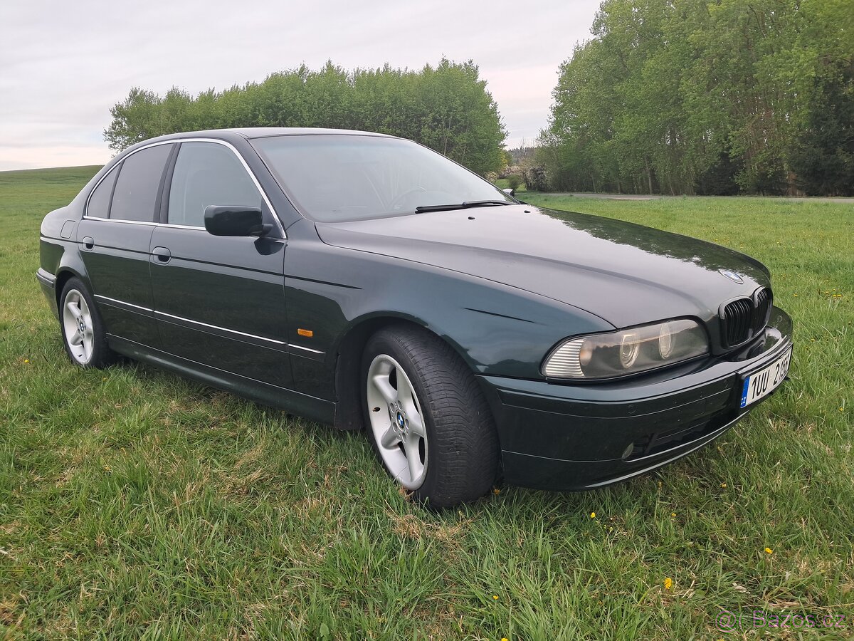 BMW e39 528i + LPG - 2