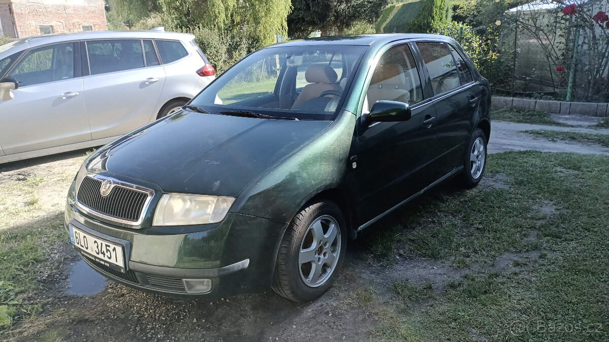 Škoda Fabia I 1,4 16V automat - 2