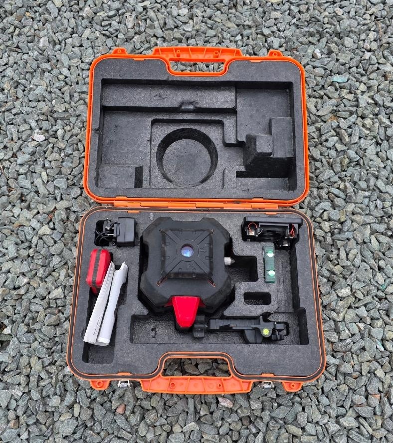Rotační laser GPR-G6 - zelený paprsek - 2