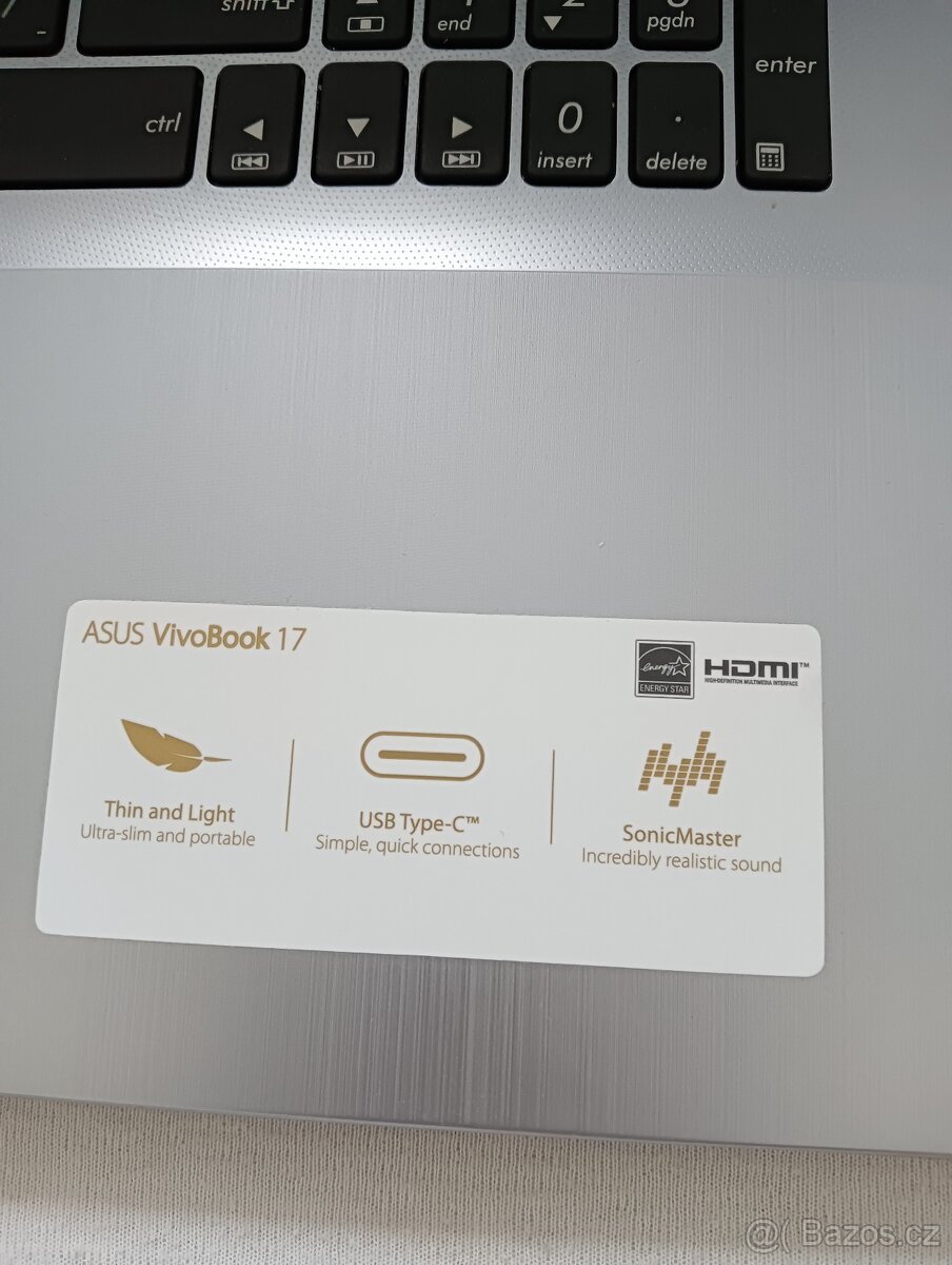 Notebook Asus - 2