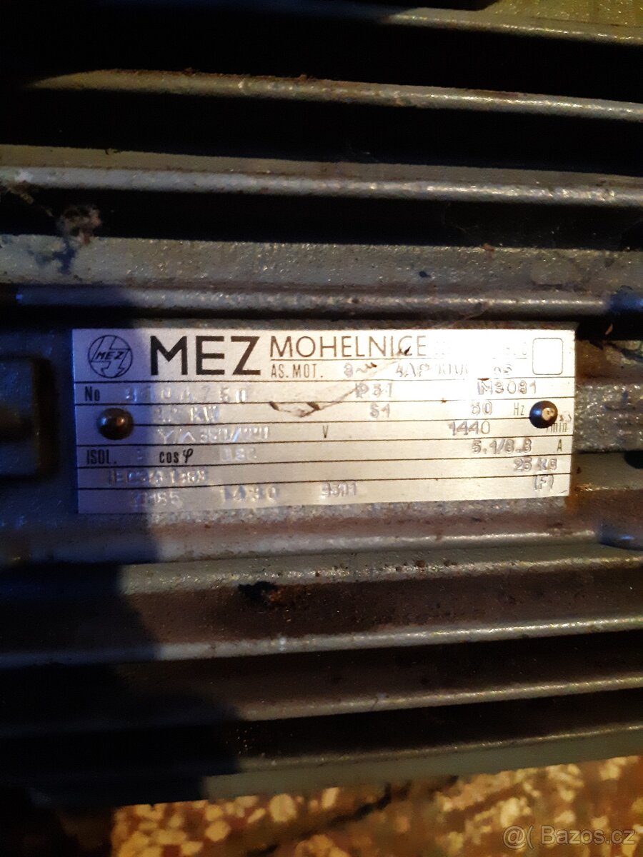 Motor s převodovkou - 2