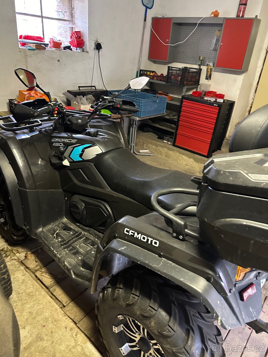 Čtyřkolka GLADIATOR CFMOTO LONG 400