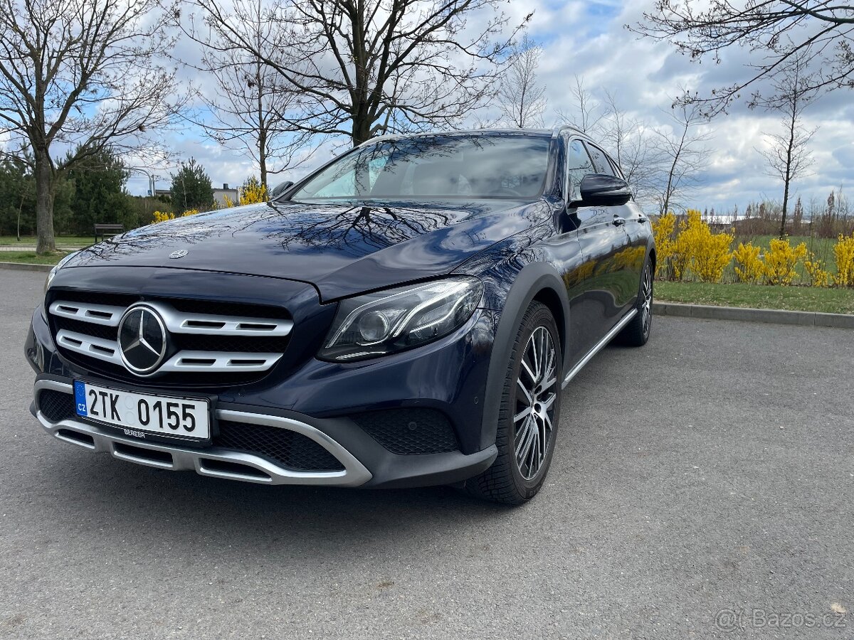 Mercedes-Benz E 400d 4Matic All-Terrain Avantgarde, DPH,STK