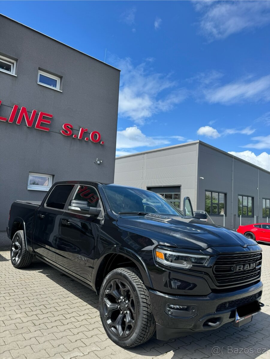 Dodge Ram, LIMITED, 2022, nehavarovaný - 2