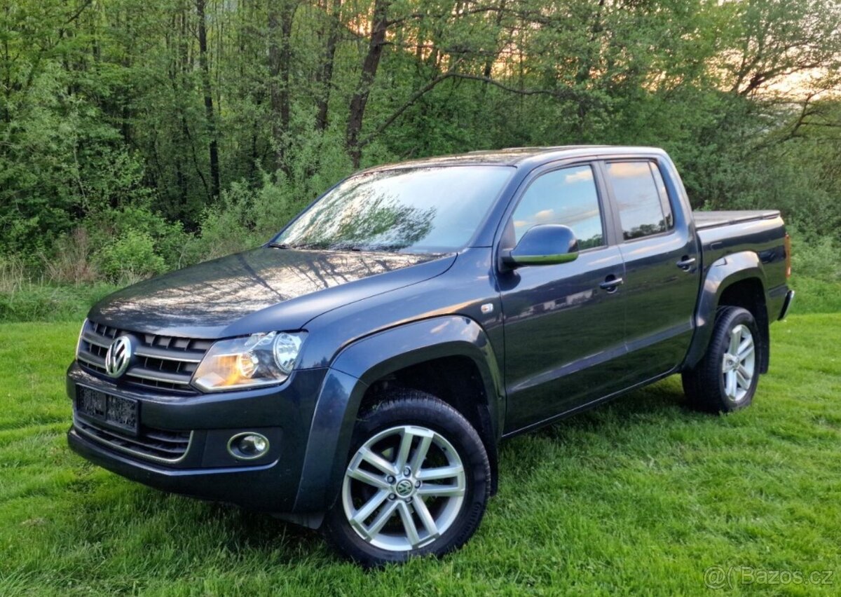 Volkswagen Amarok 2.0 TDI 4X4/HIGHLINE