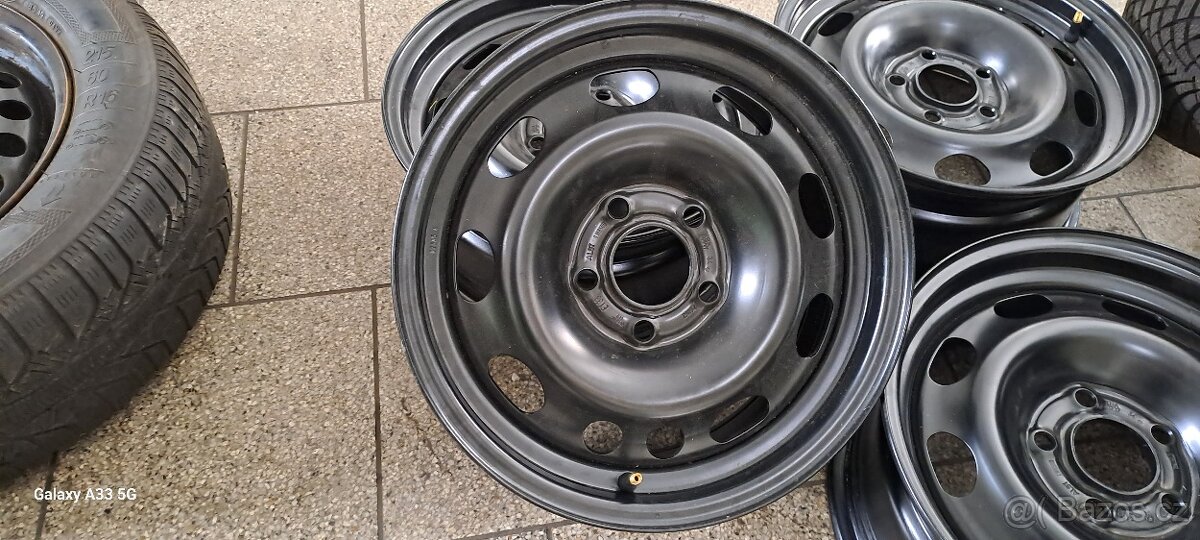 Sada plechových disků 15 - 2