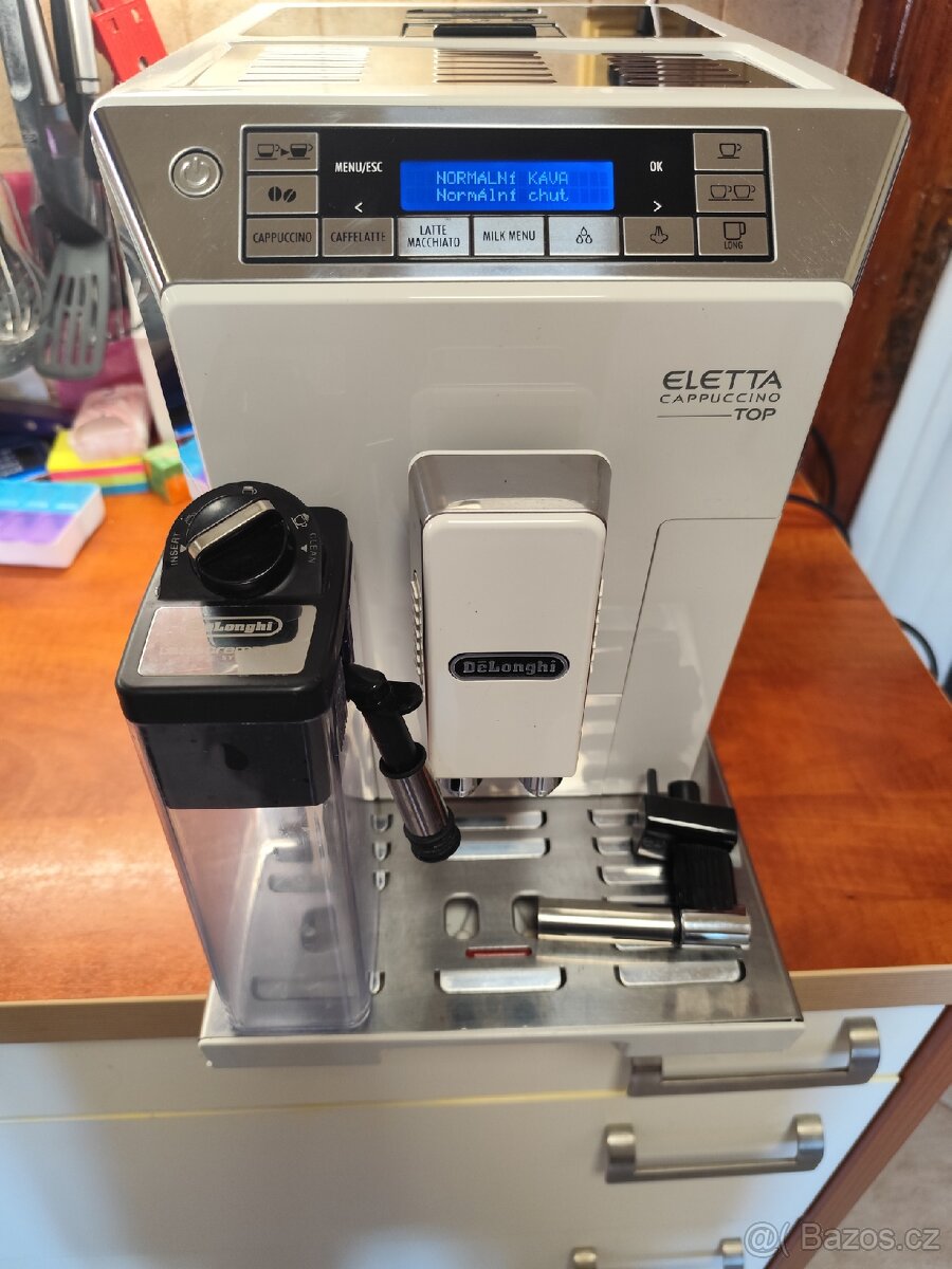 Prodám automatický kávovar DeLonghi Eletta cappuccino top - 2