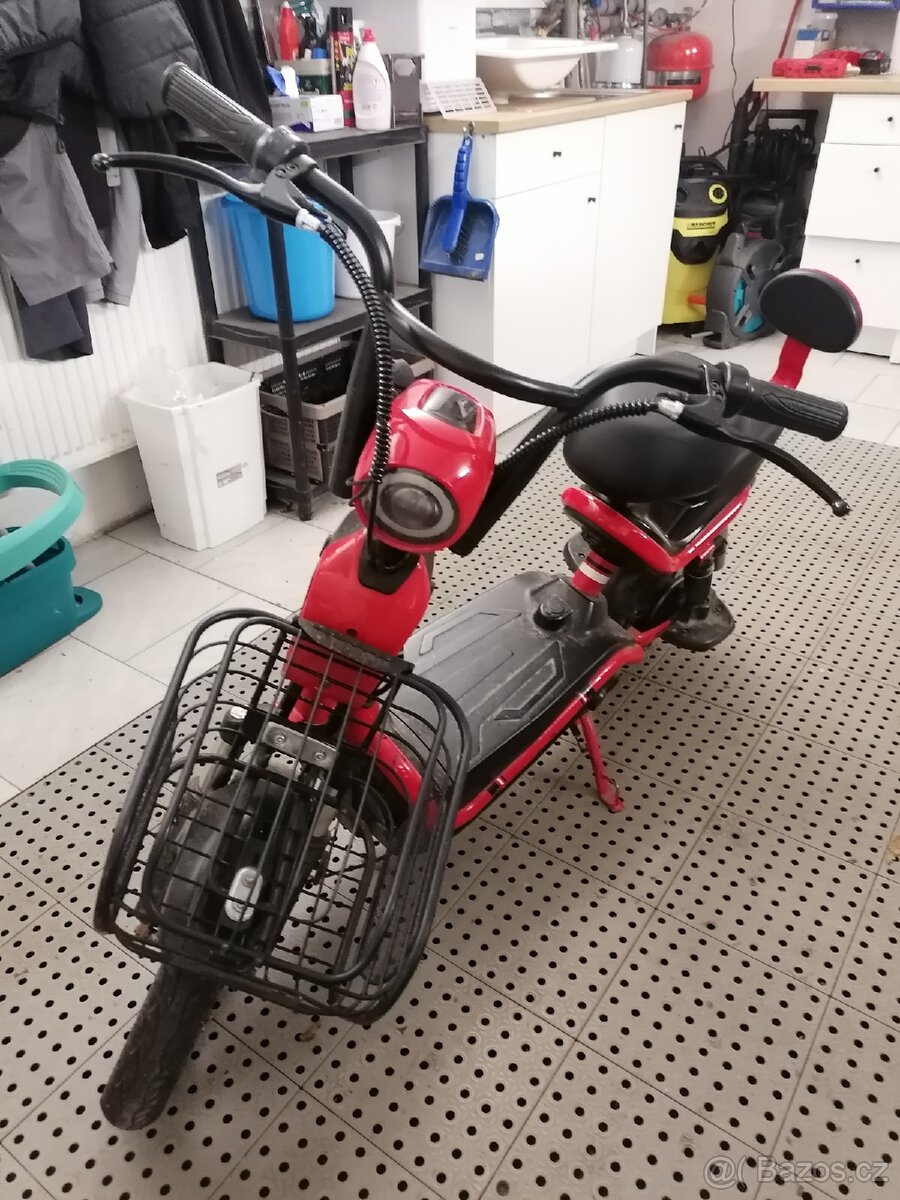 Elektroskutr Sunra sport - 2