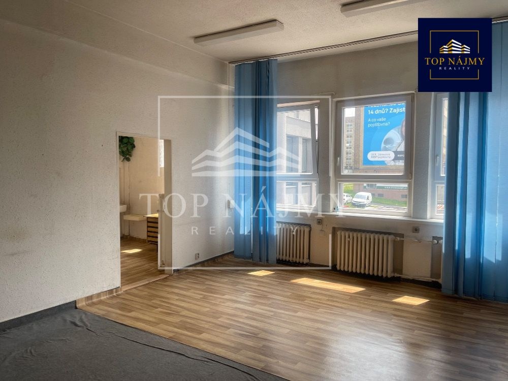 Pronájem kanceláře – 32,41 m2, ul. Novinářská, Ostrava - 2