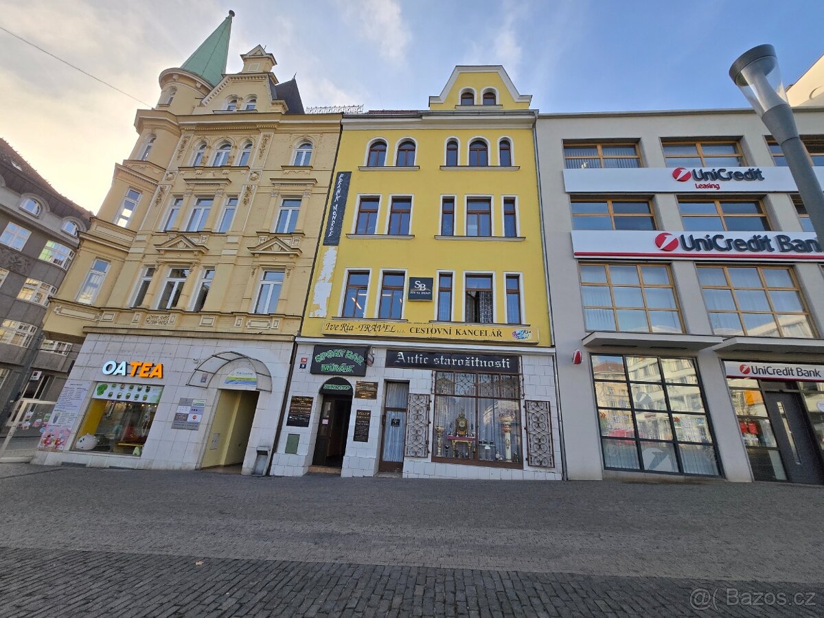 Pronájem Kanceláře/služeb-Mírové náměstí 2.patro - 2