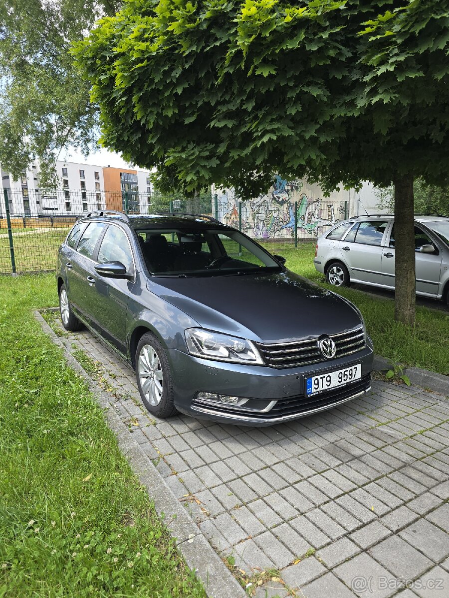 vw passat b7 2011 - 2