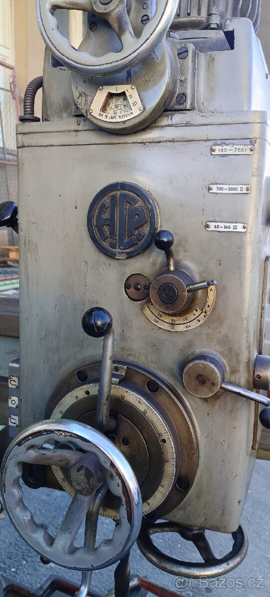 Sloupová, radiální vrtačka - 2