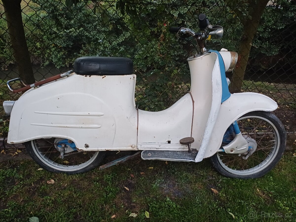 Simson Suhl kr 50 ,1963 - 2