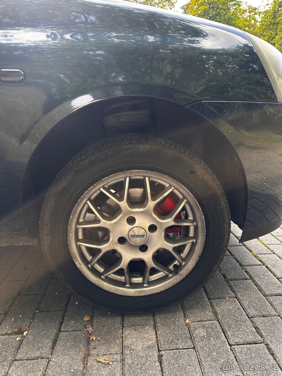 Alu kola Stilauto 15 4x100 s letními pneu Bridgestone - 2