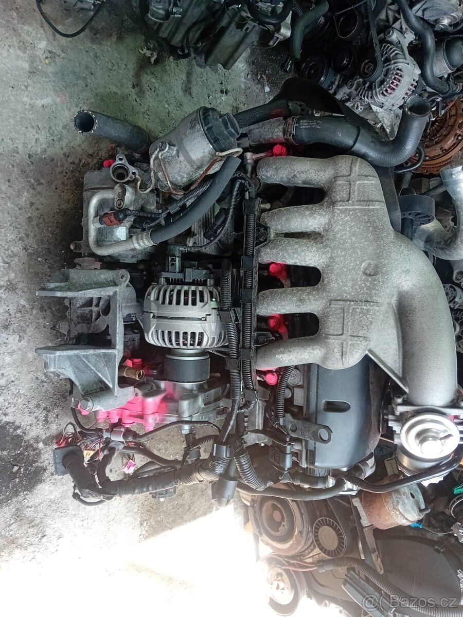 Motor 2,5 tdi 96kw TYP AXD Transporter T5 - 2