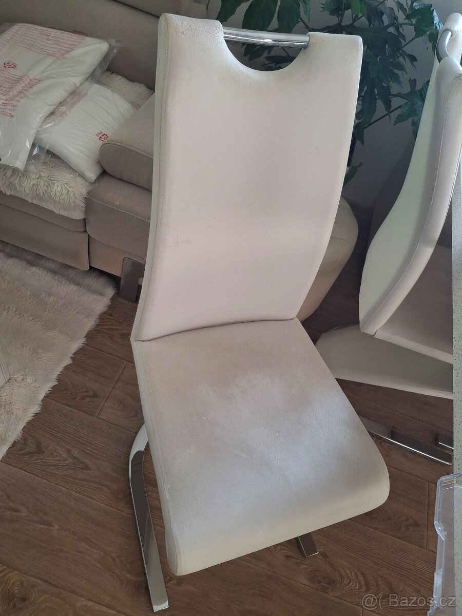 4×jídelní židle - 2